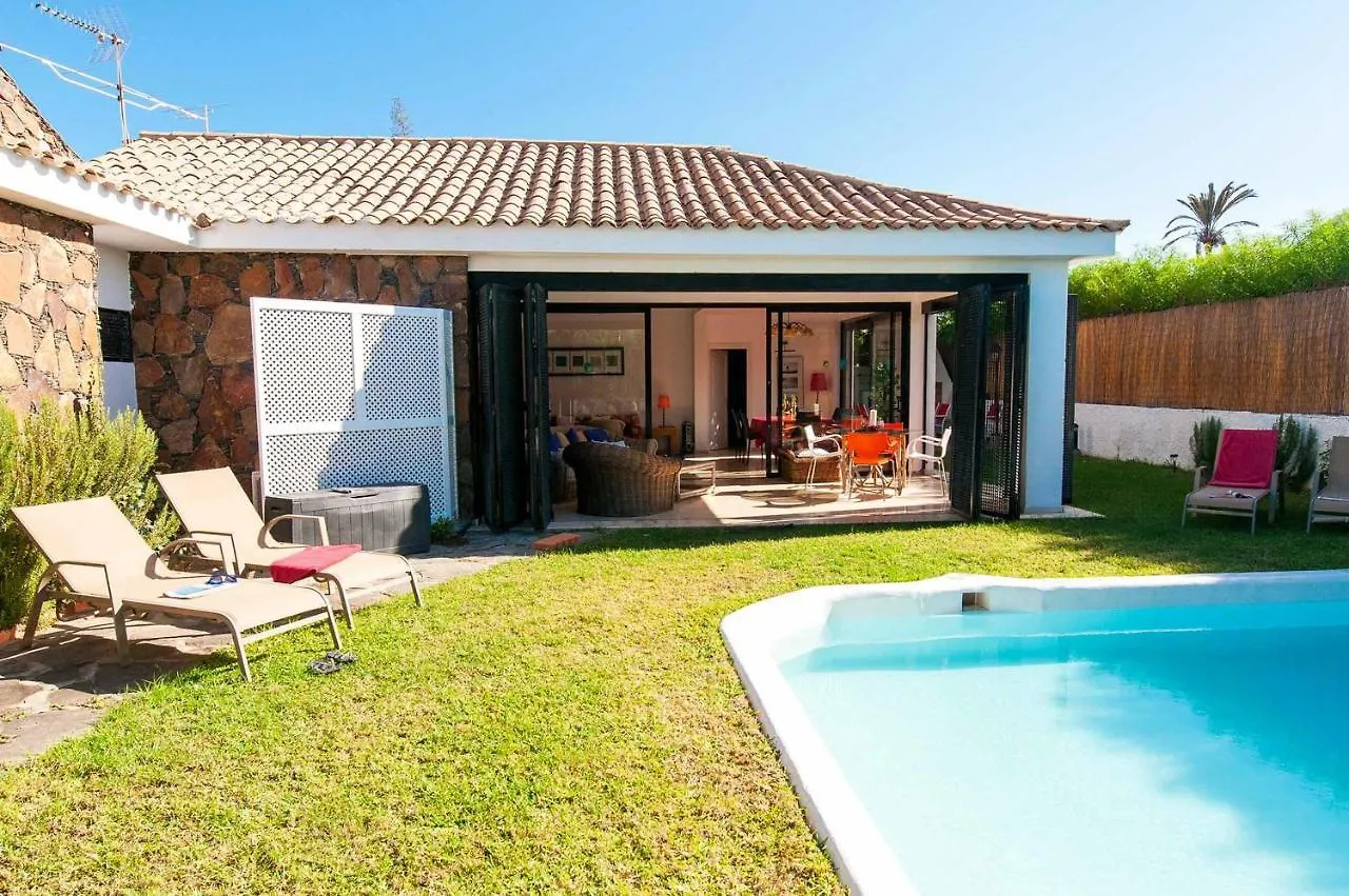 Villa Maspalomas Golf 6 location